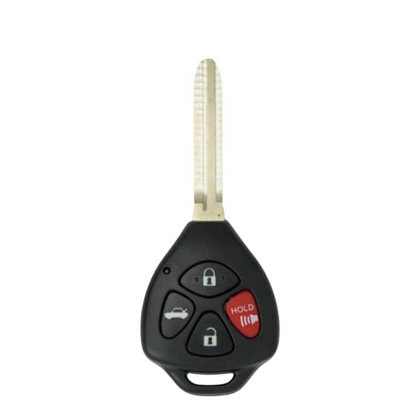 2006-2011 Toyota / 4-Button Remote Head Key / PN: 89070-06231 / HYQ12BBY (AFTERMARKET)