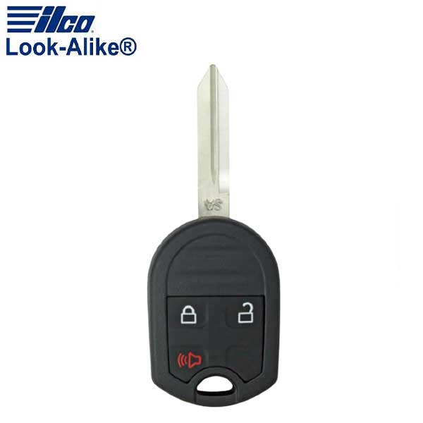 2003-2017 Ford Lincoln / 3-Button Remote Head Key / PN: 164-R8070 / CWTWB1U793 (AFTERMARKET)