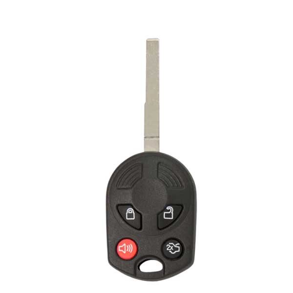 2012-2024 Ford / 4-Button Remote Head Key / PN: 164-R8046 / OUCD6000022 (AFTERMARKET)