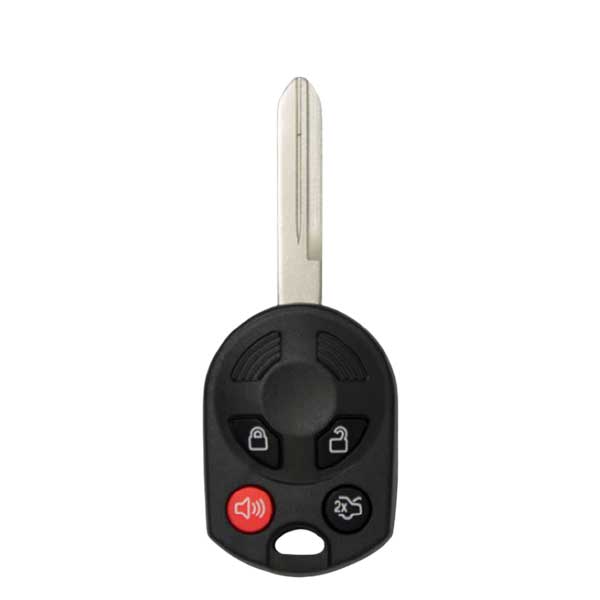 2005-2012 Ford / 4-Button Remote Head Key / PN: 164-R7040 / OUCD6000022 (AFTERMARKET)