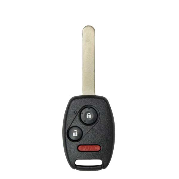 2006-2017 Honda / 3-Button Remote Head Key / PN: 35111-SVA-305 / N5F-S0084A (AFTERMARKET)