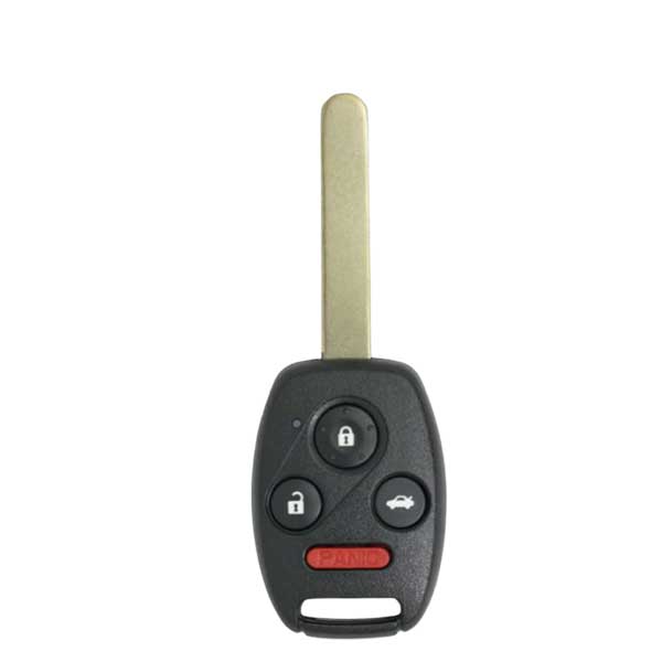 2008-2014 Honda Accord / 4-Button Remote Head Key / PN: 35118-TA0-A00 / KR55WK49308 (AFTERMARKET)