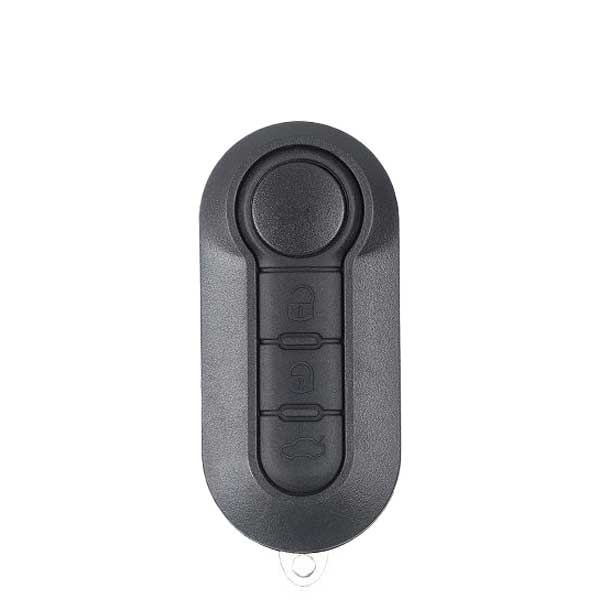 2012-2017 Fiat / 3-Button Remote Flip Key / PN: FLIP-FIAT-3B1 / LTQF12AM433TX (Delphi BCM) (AFTERMARKET)