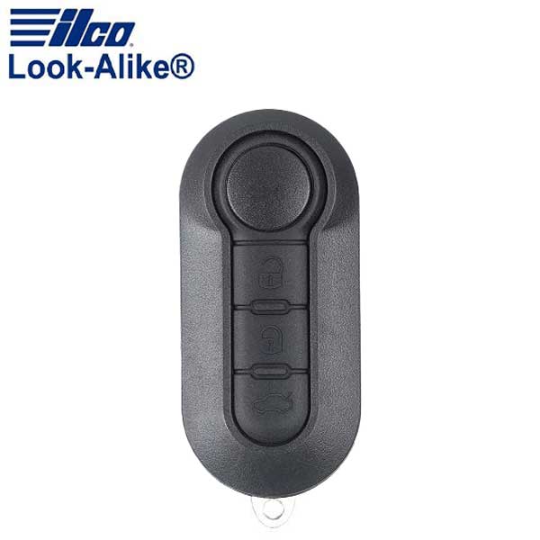 2012-2017 Fiat / 3-Button Remote Flip Key / PN: FLIP-FIAT-3B1 / LTQF12AM433TX (Delphi BCM) (AFTERMARKET)
