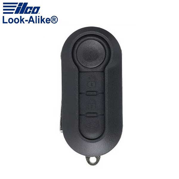 2014-2017 Fiat 500L / 3-Button Remote Flip Key / PN: 68236849AB / 2ADPXTRF198 (AFTERMARKET)