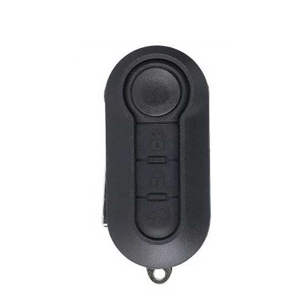 2014-2017 Fiat 500L / 3-Button Remote Flip Key / PN: 68236849AB / 2ADPXTRF198 (AFTERMARKET)