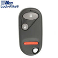 2001-2007 Honda / 3-Button Keyless Entry Remote / PN: 72147-S5T-A01 / NHVWB1U523 (AFTERMARKET)