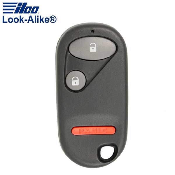 2001-2007 Honda / 3-Button Keyless Entry Remote / PN: 72147-S5T-A01 / NHVWB1U523 (AFTERMARKET)