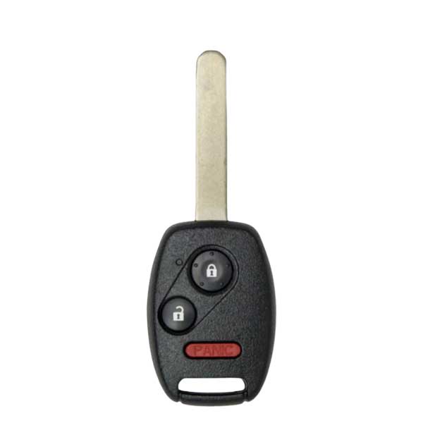 2005-2014 Honda / 3-Button Remote Head Key / PN: 35111-SHJ-305 / 0UCG8D-380H-A (AFTERMARKET)