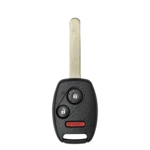 2005-2006 Honda / 3-Button Remote Head Key / PN: 35111-S9A-305 / OUCG8D-380H-A (AFTERMARKET)