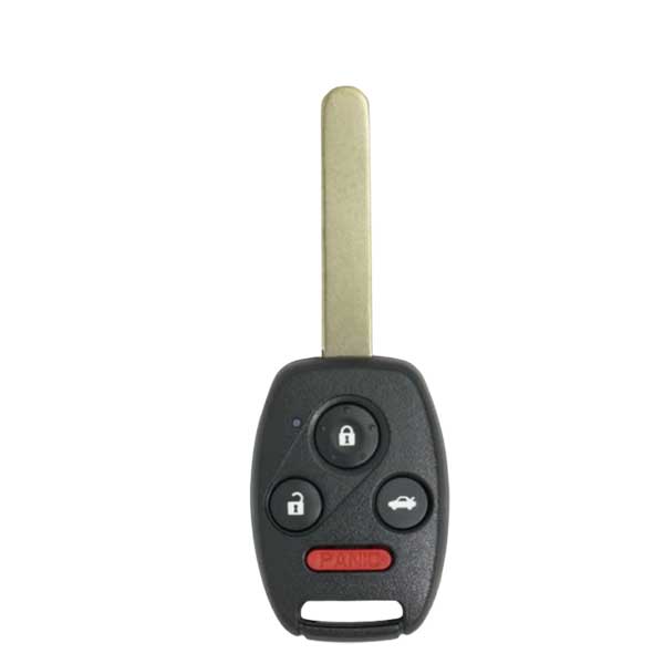 2008-2012 Honda Accord / 4-Button Remote Head Key / PN: 35118-TE0-A10 / MLBHLIK-1T (AFTERMARKET)
