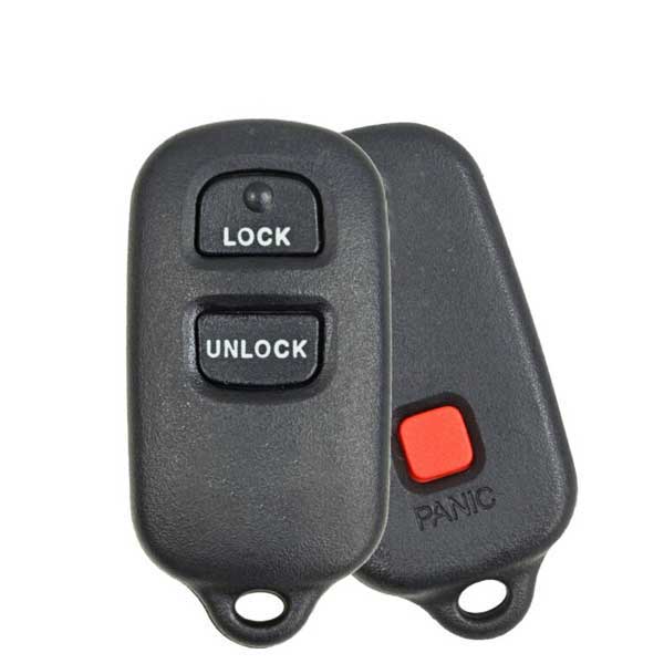 1996-1997 Toyota / 3-Button Keyless Entry Remote / PN: 08191-00922 / BAB237131-022 (AFTERMARKET)
