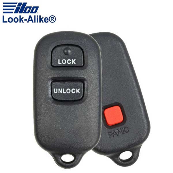 1999-2008 Toyota / 3-Button Keyless Entry Remote / PN: 89742-42120 / HYQ12BBX (AFTERMARKET)