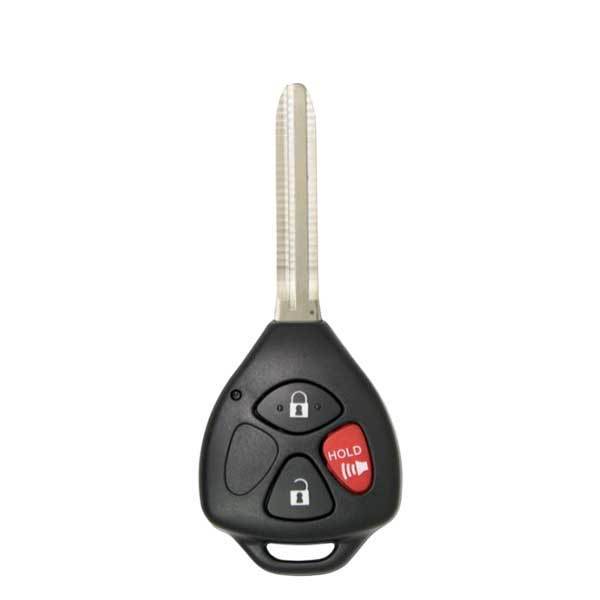2010-2019 Toyota / 3-Button Remote Head Key / PN: 89070-35170 / HYQ12BDC (AFTERMARKET)