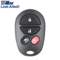 2008-2017 Toyota Sequoia / 4-Button Keyless Entry Remote / PN: 89742-0C040 / GQ43VT20T (AFTERMARKET)