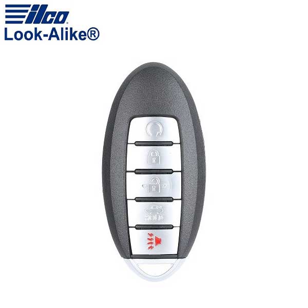 2016-2018 Nissan / 5-Button Smart Key / PN: 285E3-4RA0B / KR5S180144014 (AFTERMARKET)