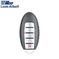 2016-2018 Nissan / 5-Button Smart Key / PN: 285E3-4RA0B / KR5S180144014 (AFTERMARKET)