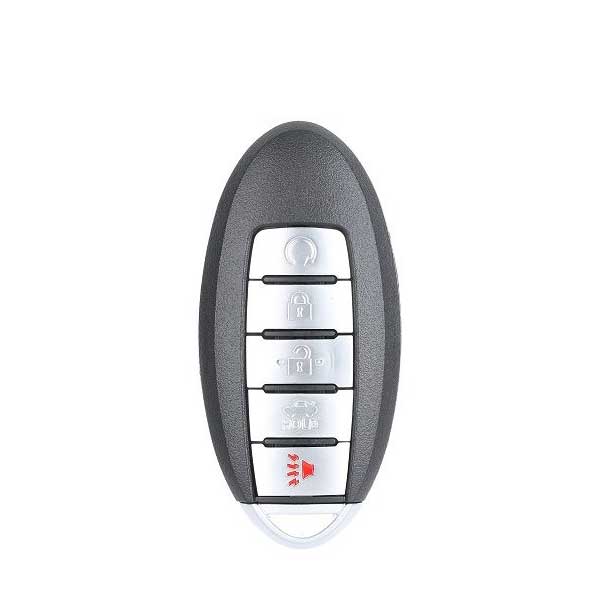 2016-2018 Nissan / 5-Button Smart Key / PN: 285E3-4RA0B / KR5S180144014 (AFTERMARKET)