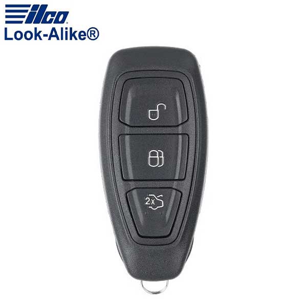 2015 - 2019 Ford Focus / 3-Button Smart Key / PN: PRX-FORD-3B2 / KR5876268 (AFTERMARKET)