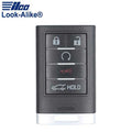 2010 - 2015 Cadillac / 5-Button Smart Key / PN: PRX-CAD-5B1 / NBG009768T (AFTERMARKET)