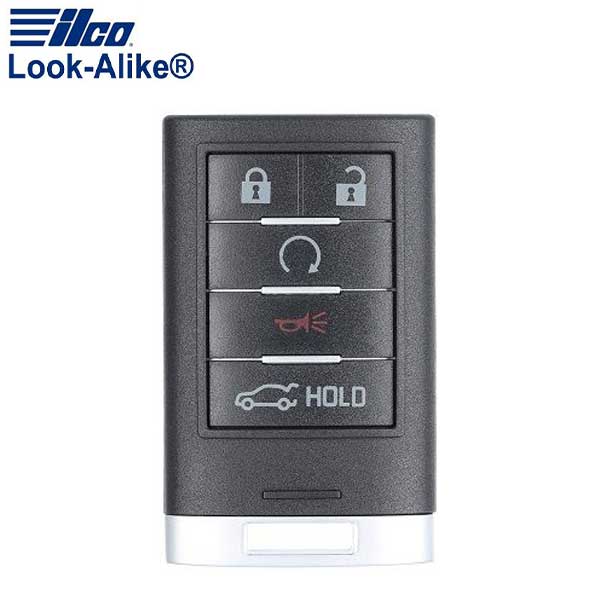2010 - 2015 Cadillac / 5-Button Smart Key / PN: PRX-CAD-5B1 / NBG009768T (AFTERMARKET)