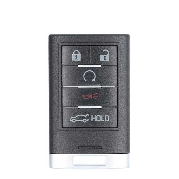 2010 - 2015 Cadillac / 5-Button Smart Key / PN: PRX-CAD-5B1 / NBG009768T (AFTERMARKET)