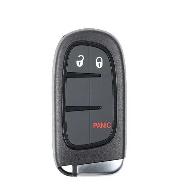 2014-2021 Jeep Cherokee / 3-Button Smart Key / PN: 68105087AG / GQ4-54T (AFTERMARKET)