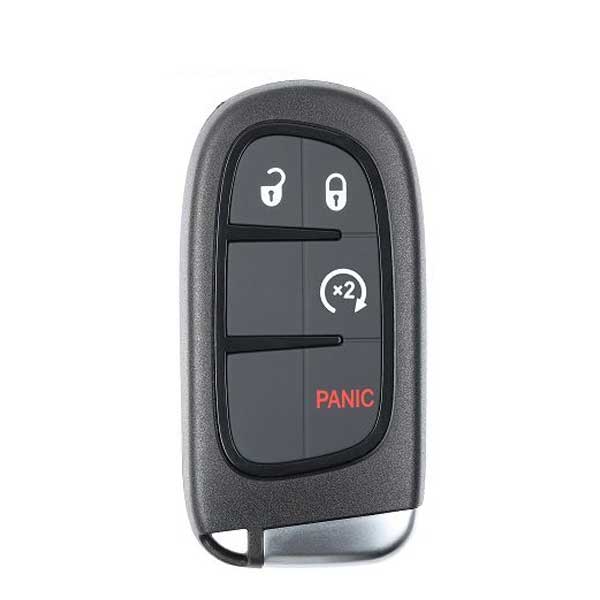 2014-2021 Jeep Cherokee / 4-Button Smart Key / PN: 68105078AG / GQ4-54T (AFTERMARKET)