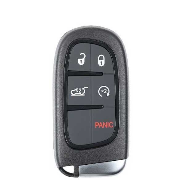 2014-2021 Jeep Cherokee / 5-Button Smart Key / PN: 68141580AG / GQ4-54T (AFTERMARKET)