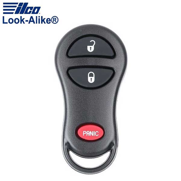 2001-2004 Chrysler Dodge / 3-Button Keyless Entry Remote / PN: 04686481AF / GQ43VT17T (AFTERMARKET)