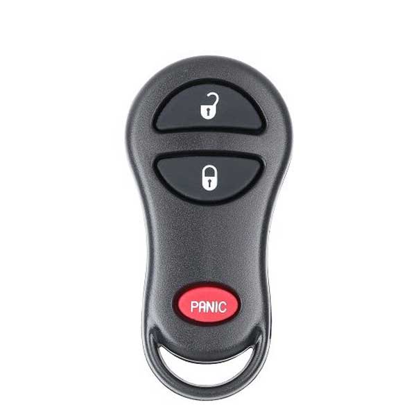2001-2004 Chrysler Dodge / 3-Button Keyless Entry Remote / PN: 04686481AF / GQ43VT17T (AFTERMARKET)