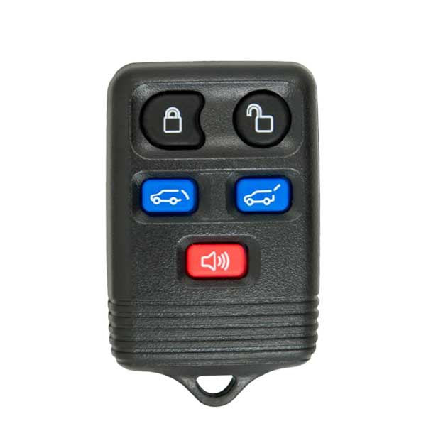 2003-2010 Ford / 5-Button Keyless Entry Remote / PN: 7L1Z-15K601-AA / CWTWB1U551 (AFTERMARKET)