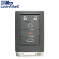 2008-2013 Cadillac / 5-Button Smart Key / PN: 20998255 / OUC6000066 (AFTERMARKET)