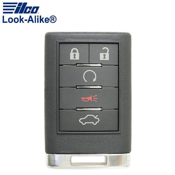 2008-2013 Cadillac / 5-Button Smart Key / PN: 20998255 / OUC6000066 (AFTERMARKET)