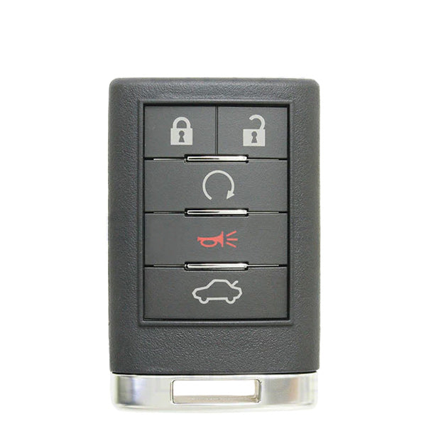 2008-2013 Cadillac / 5-Button Smart Key / PN: 20998255 / OUC6000066 (AFTERMARKET)