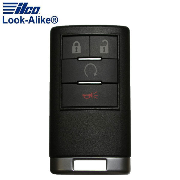 2014-2019 Cadillac / 4-Button Smart Key / PN: 13510253 / HYQ2AB (AFTERMARKET)