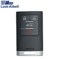 2008-2013 Cadillac DTS CTS / 4-Button Smart Key / PN: 22889449 / OUC6000066 (AFTERMARKET)