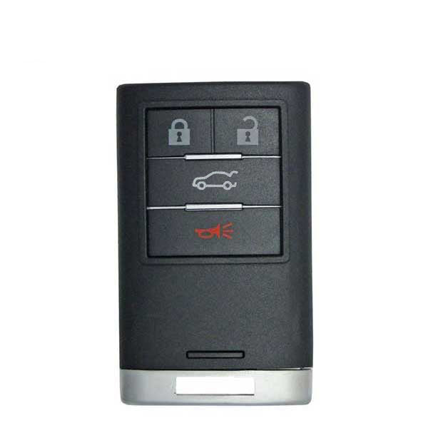 2008-2013 Cadillac DTS CTS / 4-Button Smart Key / PN: 22889449 / OUC6000066 (AFTERMARKET)