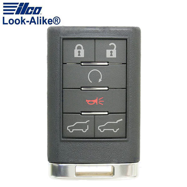 2015-2020 Cadillac Escalade / 6-Button Smart Key / PN: 13598512 / HYQ2EB (AFTERMARKET)