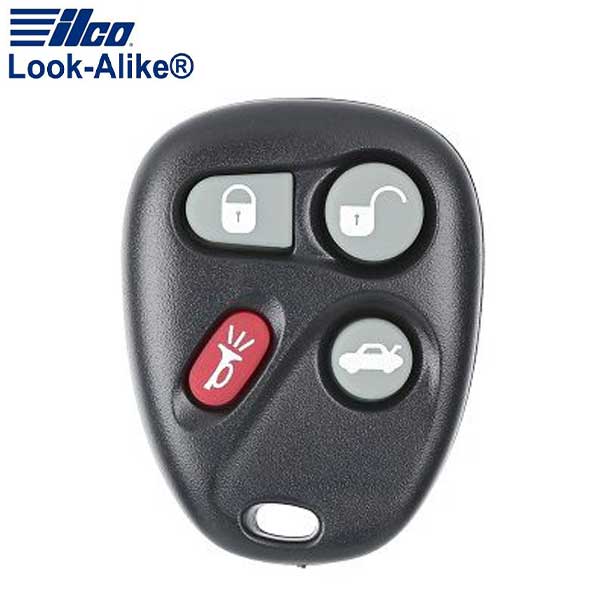 2000-2005 GM / 4-Button Keyless Entry Remote / PN: 16263074-99 / L2C0005T (AFTERMARKET)