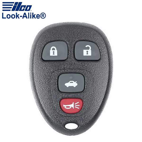 2006-2013 GM / 4-Button Keyless Entry Remote / PN:  5913427 / OUC60270 (AFTERMARKET)