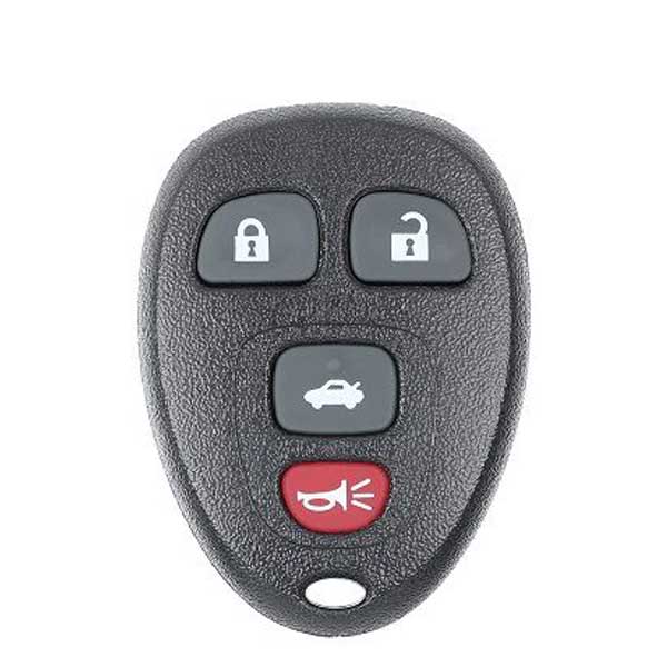 2006-2013 GM / 4-Button Keyless Entry Remote / PN:  5913427 / OUC60270 (AFTERMARKET)