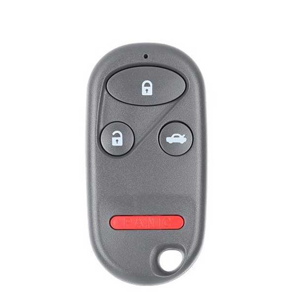 1998-2002 Honda / 4-Button Keyless Entry Remote / PN: 72147-S84-A03 / KOBUTAH2T (AFTERMARKET)