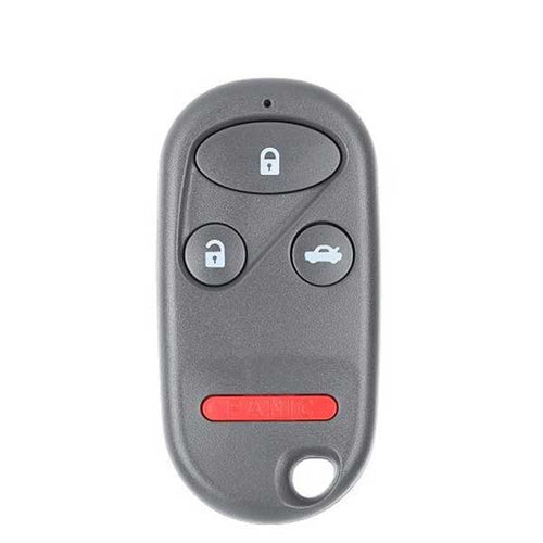 1998-2002 Honda / 4-Button Keyless Entry Remote / PN: 72147-S84-A03 / KOBUTAH2T (AFTERMARKET)