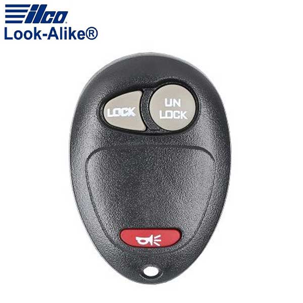 2002-2011 GM / 3-Button Keyless Entry Remote / PN: 10335583 / L2C0007T (AFTERMARKET)