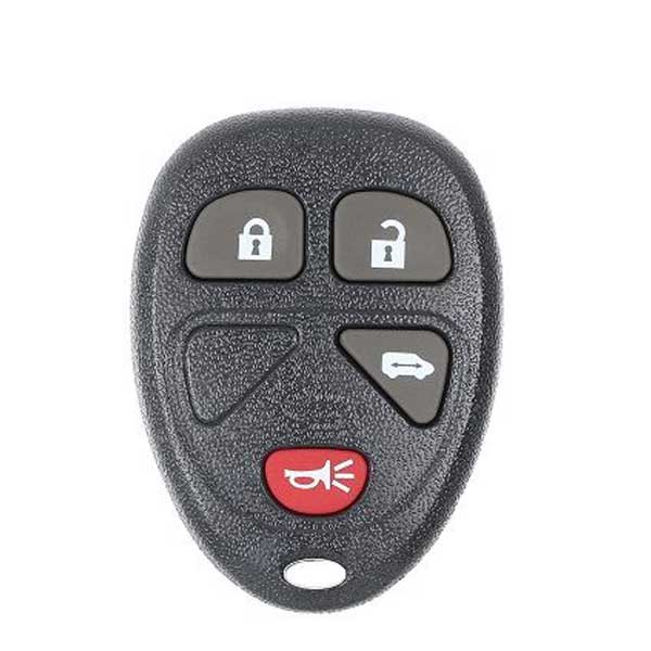 2005-2007 GM / 4-Button Keyless Entry Remote / PN: 15100812 / KOBGT04A (AFTERMARKET)