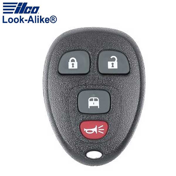 2007-2019 GM / 4-Button Keyless Entry Remote / PN: 15883405 / OUC60270 (AFTERMARKET)