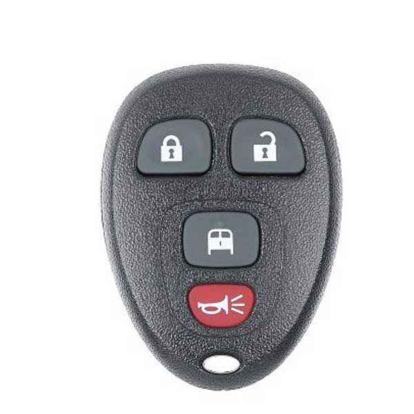 2007-2019 GM / 4-Button Keyless Entry Remote / PN: 15883405 / OUC60270 (AFTERMARKET)