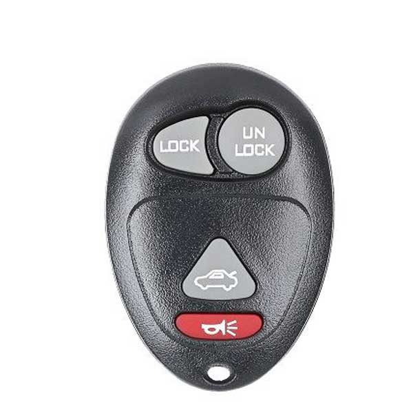 2001-2007 GM / 4-Button Keyless Entry Remote / PN: 10335582-88 / L2C0007T (AFTERMARKET)