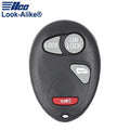 2002-2005 GM / 4-Button Keyless Entry Remote / PN: 10335586 / L2C0007T (AFTERMARKET)